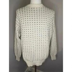 Vintage American Eagle Unisex Pullover Sweater Multicolor Size L